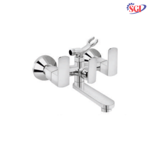 2 In 1 Wall Mixer With Crutch