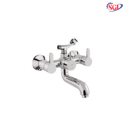 2 In 1 Wall Mixer With Crutch