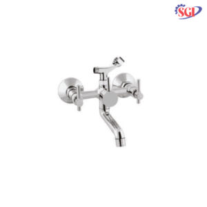 2 In 1 Wall Mixer With Crutch