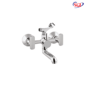 2 In 1 Wall Mixer With Crutch