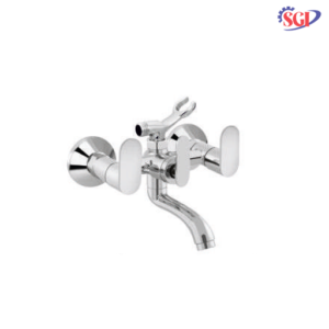 2 In 1 Wall Mixer With Crutch