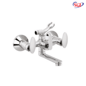 2 In 1 Wall Mixer With Crutch