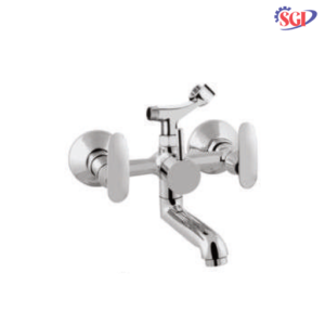 2 In 1 Wall Mixer With Crutch