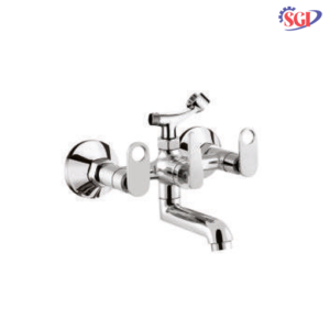 2 In 1 Wall Mixer With Crutch
