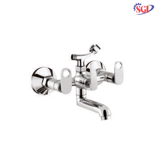 2 In 1 Wall Mixer With Crutch