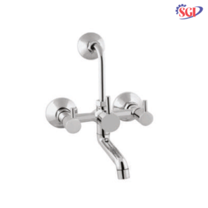 2 In 1 Wall Mixer With Crutch / L-Bend