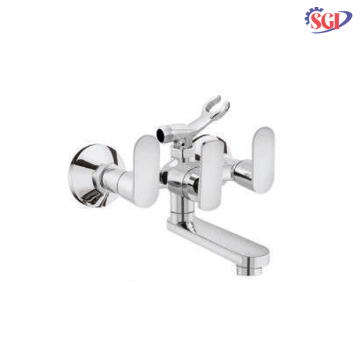 2 In 1 Wall Mixer With Crutch
