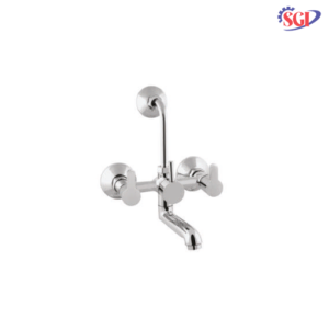 2 In 1 Wall Mixer With L-Bend
