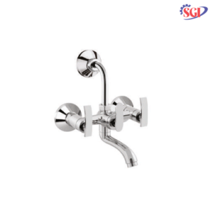 2 In 1 Wall Mixer With L-Bend