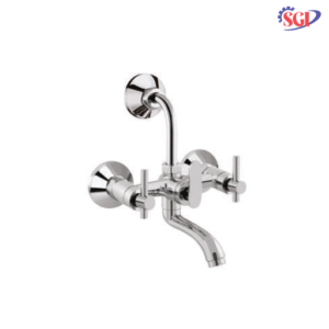 2 In 1 Wall Mixer With L-Bend