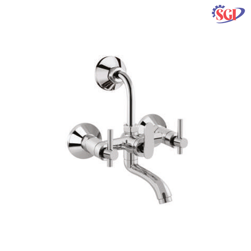 2 In 1 Wall Mixer With L-Bend