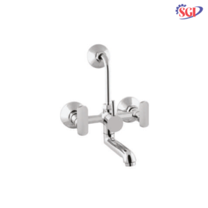 2 In 1 Wall Mixer With L-Bend