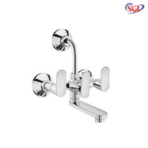 2 In 1 Wall Mixer With L-Bend
