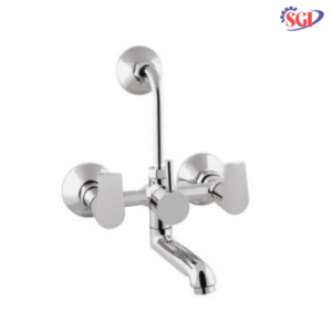 2 In 1 Wall Mixer With L-Bend