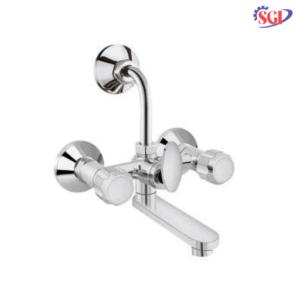 2 In 1 Wall Mixer With L-Bend