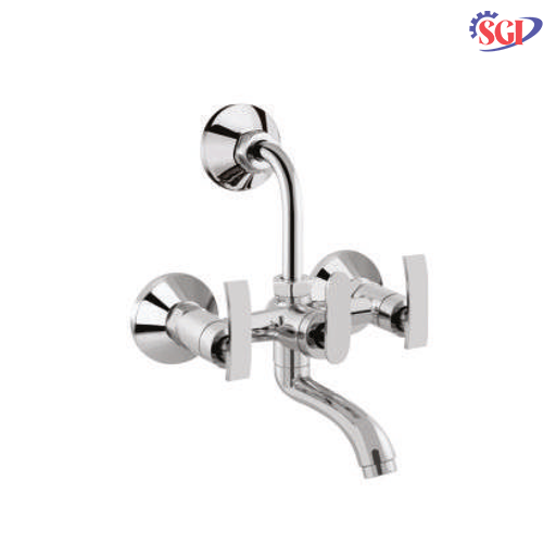 2 In 1 Wall Mixer With L-Bend