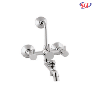 3 In 1 Wall Mixer With L-Bend