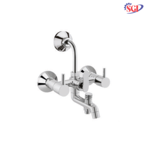 3 In 1 Wall Mixer With L-Bend