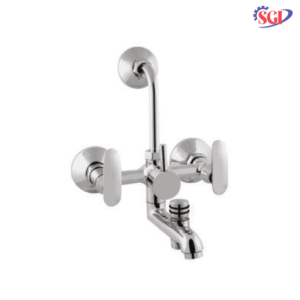 3 In 1 Wall Mixer With L-Bend