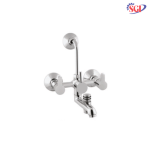 3 In 1 Wall Mixer With L-Bend