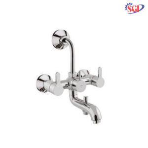 3 In 1 Wall Mixer With L-Bend