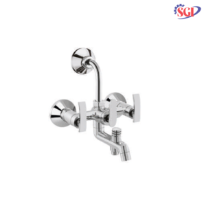 3 In 1 Wall Mixer With L-Bend