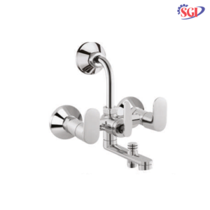 3 In 1 Wall Mixer With L-Bend