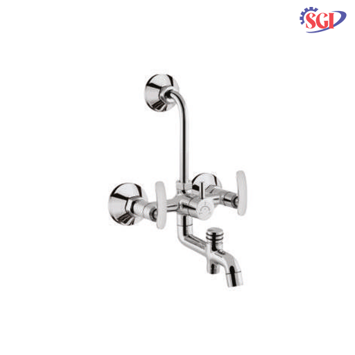 3 In 1 Wall Mixer With L-Bend