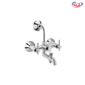 3 In 1 Wall Mixer With L-Bend