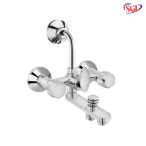 3 In 1 Wall Mixer With L-Bend