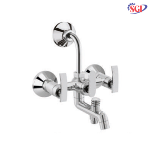 3 In 1 Wall Mixer With L-Bend