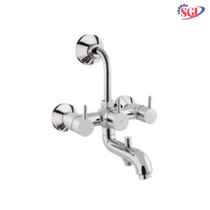 3 In 1 Wall Mixer With L-Bend