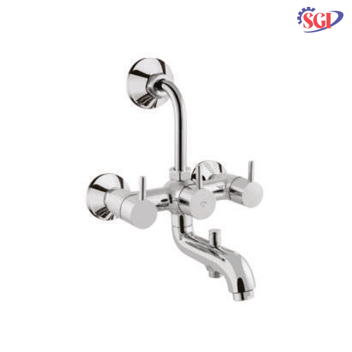 3 In 1 Wall Mixer With L-Bend