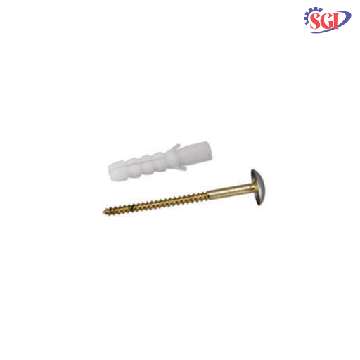Brass Screw (With Show For EWC) Pair Viking Type 75x10 3",100x10 4"