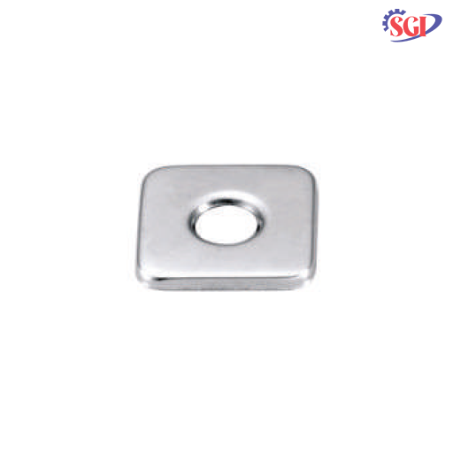 C.P. Brass Flanges Square