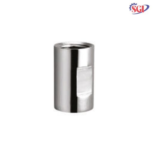 C.P. Socket 1/2", 1/2" Heavy, 1/2"x3/4"