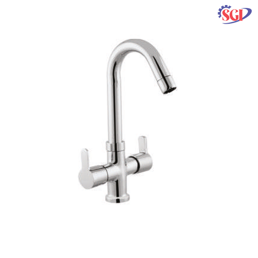 Center Hole Basin Mixer