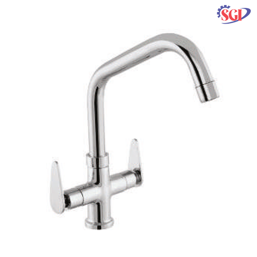 Center Hole Basin Mixer