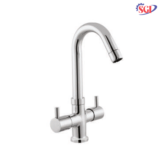 Center Hole Basin Mixer