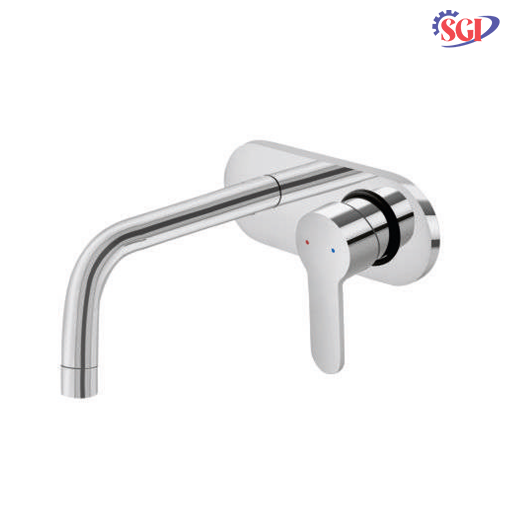 FUSION-X - Single Lever Basin Mixer Wall Mounted