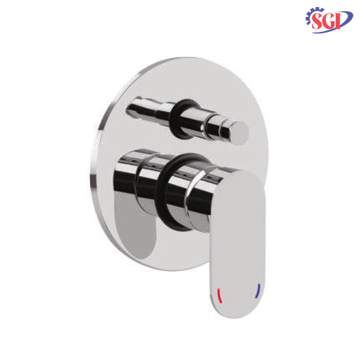 High Flow Single Lever Concealed Diverter