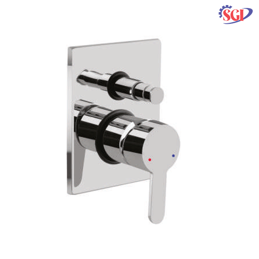 High Flow Single Lever Concealed Diverter