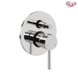 High Flow Single Lever Concealed Diverter