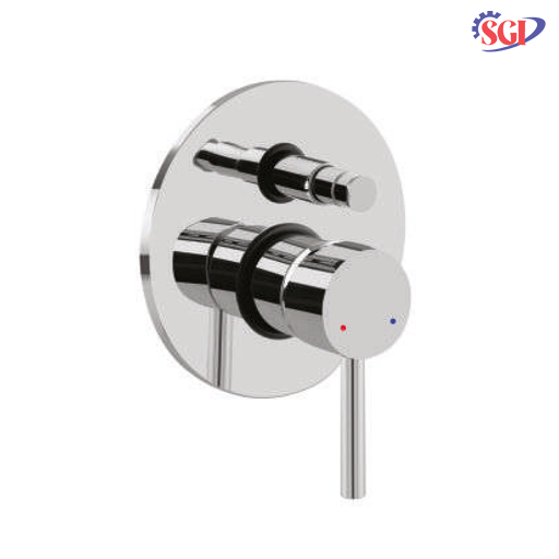 High Flow Single Lever Concealed Diverter