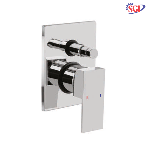 High Flow Single Lever Concealed Diverter