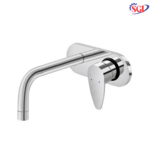 LEAF - Single Lever Basin Mixer Wall Mounted