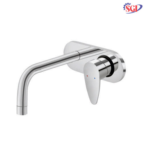 LEAF - Single Lever Basin Mixer Wall Mounted