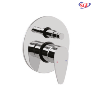 LEAF Single Lever Concealed Diverter