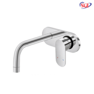 ORBIT - Single Lever Basin Mixer Wall Mounted