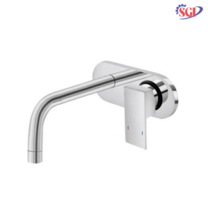 Q7n Single Lever Basin Mixer Wall Mounted